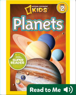 National Geographic Readers: Planets