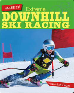 Extreme Downhill Ski Racing