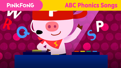 (ABC Phonics Songs) Hip-Hop Alphabet