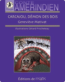 Carcajou démon des bois