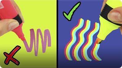 8 Crafting Life Hacks and School Supplies Ideas