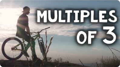 Multiples of 3