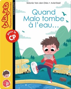Quand Malo tombe à l'eau…