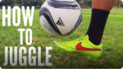 The Beginner's Tutorial to Soccer/Football Juggling