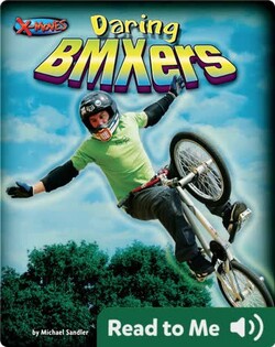Daring BMXers