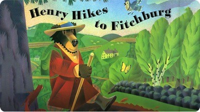 Henry Hikes To Fitchburg