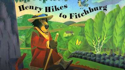 Henry Hikes To Fitchburg