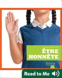 Être honnête