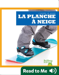 La planche à neige