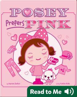 Posey Prefers Pink