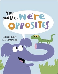 You and Me We're Opposites