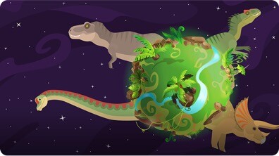 How Dinosaurs Took Over the World