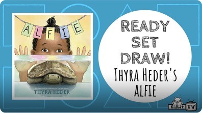 Ready Set Draw! The Turtle from ALFIE