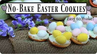 No-Bake Easter Cookies! Kid-Friendly Dessert Recipes