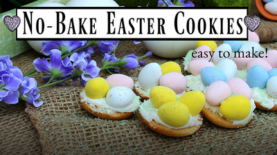No-Bake Easter Cookies! Kid-Friendly Dessert Recipes