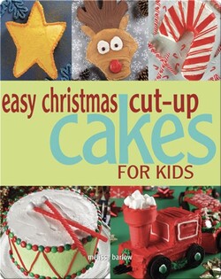 Easy Christmas Cut-up Cakes for Kids