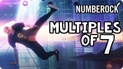 Multiples of 7 Dance Video