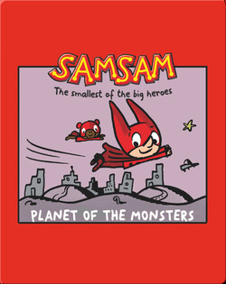 Planet Of The Monsters