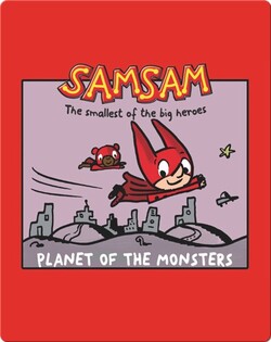 Planet Of The Monsters