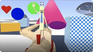 Learn Shapes with our Train Ride