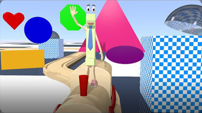 Learn Shapes with our Train Ride
