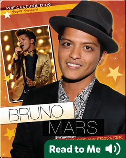 Bruno Mars: Pop Singer and Producer