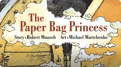 The Paper Bag Princess