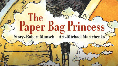 The Paper Bag Princess