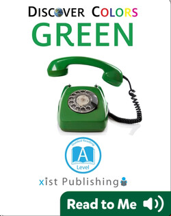 Discover Colors: Green
