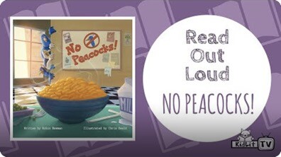 Read Out Loud: No Peacocks!