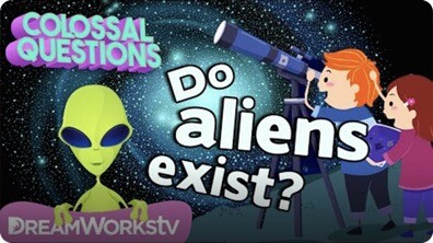 Do Aliens Exist? | COLOSSAL QUESTIONS