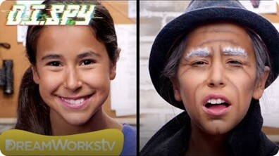 How to Disguise Yourself (DIY Old Man Makeup) | D.I.SPY