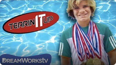 12-Year-Old Diving Gold Medalist Kevin Mendez | TEARIN' IT UP