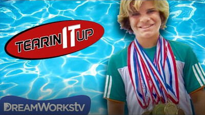 12-Year-Old Diving Gold Medalist Kevin Mendez | TEARIN' IT UP
