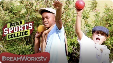 Croquet Crash (Shot Put + Croquet + Bocce Ball) | WHEN SPORTS COLLIDE