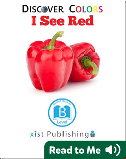Discover Colors: I See Red