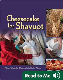 Cheesecake for Shavuot