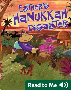 Esther's Hanukkah Disaster