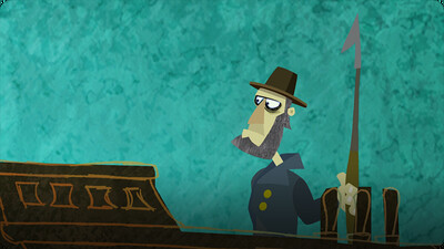 I'm A Monster: Moby Dick