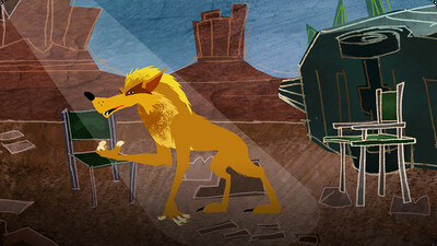 I'm A Monster: Werewolf
