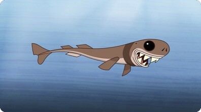 I’m A Cookie Cutter Shark