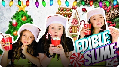 Edible Peppermint Slime DIY