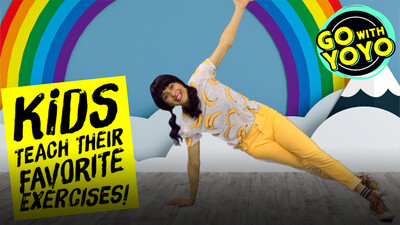 GO With YOYO: Kids Teach Their Favorite Exercises