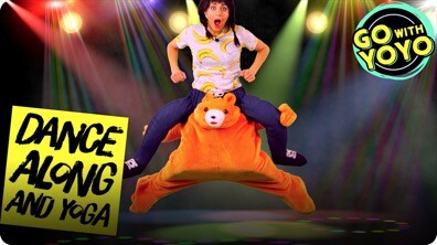 GO With YOYO: Dance Along and Yoga!