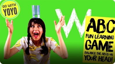 GO With YOYO: ABC's on My Head! Balance Game