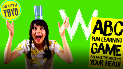 GO With YOYO: ABC's on My Head! Balance Game