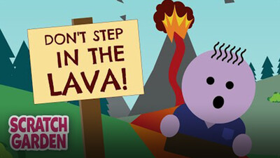 Don't Step in the Lava!