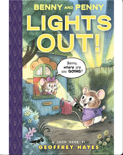 Benny and Penny in Lights Out! (TOON Level 2)