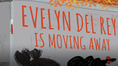 Evelyn Del Rey Is Moving Away