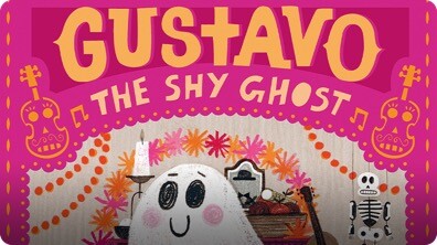 Gustavo, The Shy Ghost